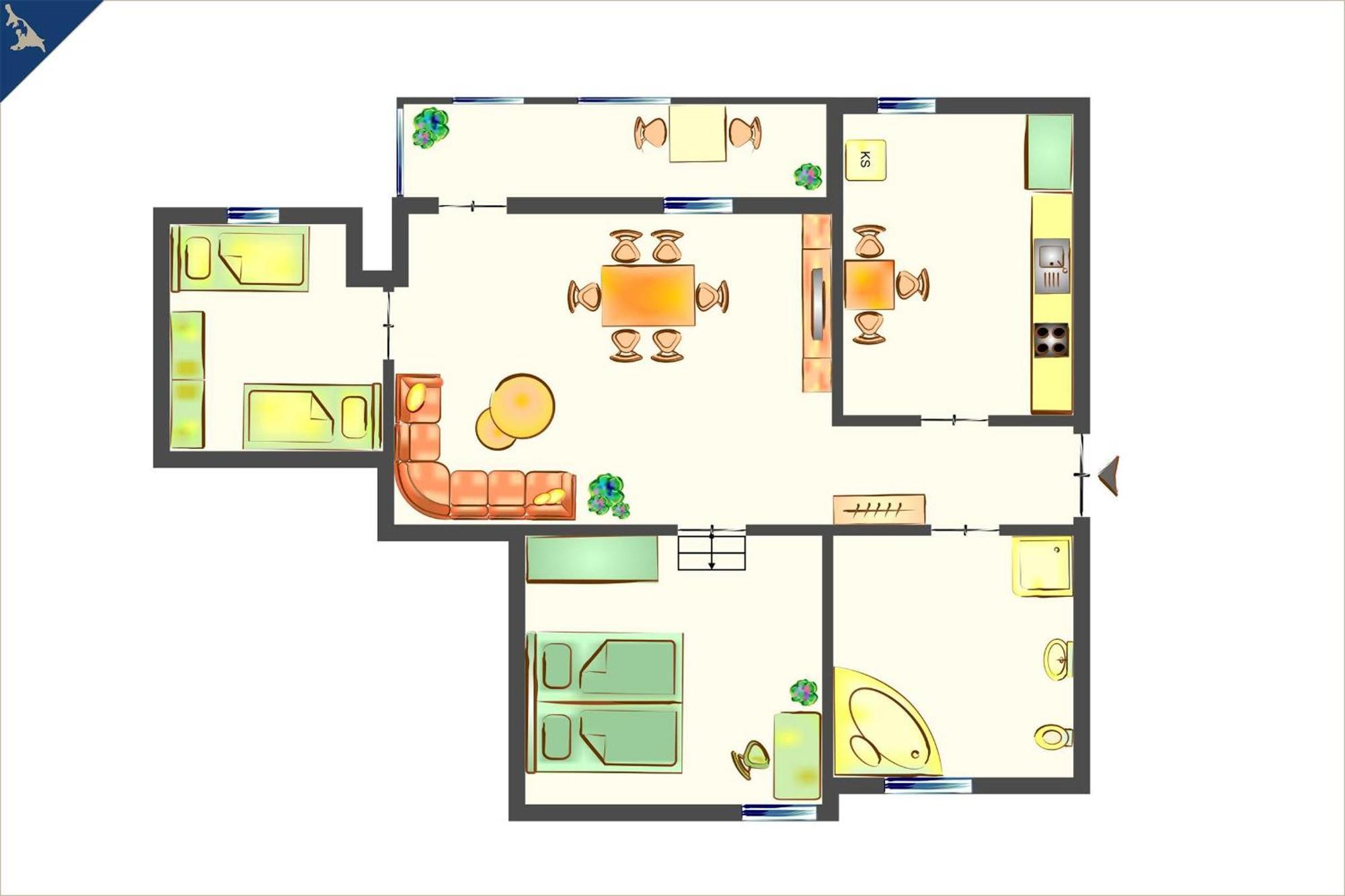 Villa Marina Villa Marina App 1 Heringsdorf  Exteriör bild