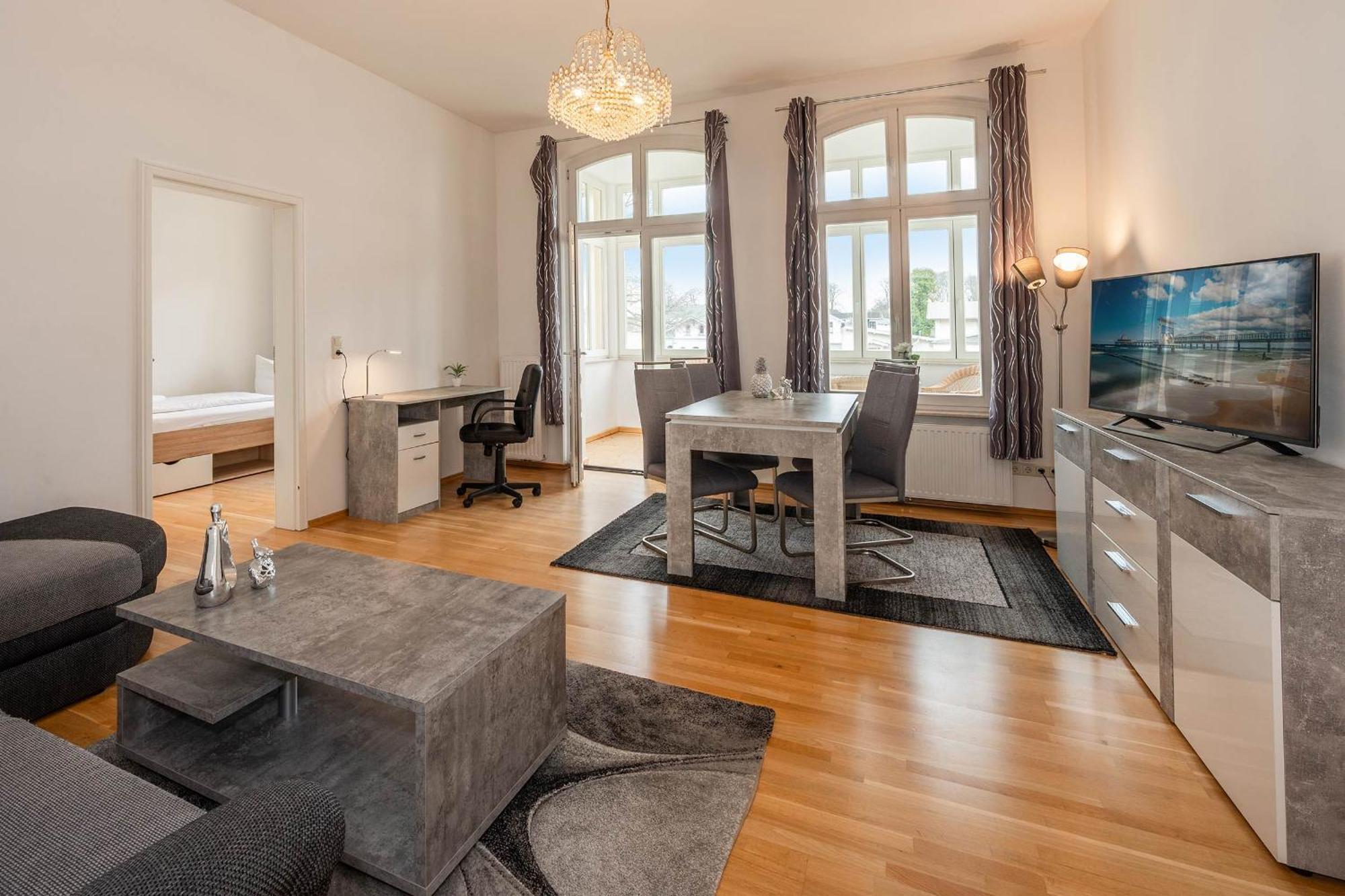 Villa Marina Villa Marina App 1 Heringsdorf  Exteriör bild