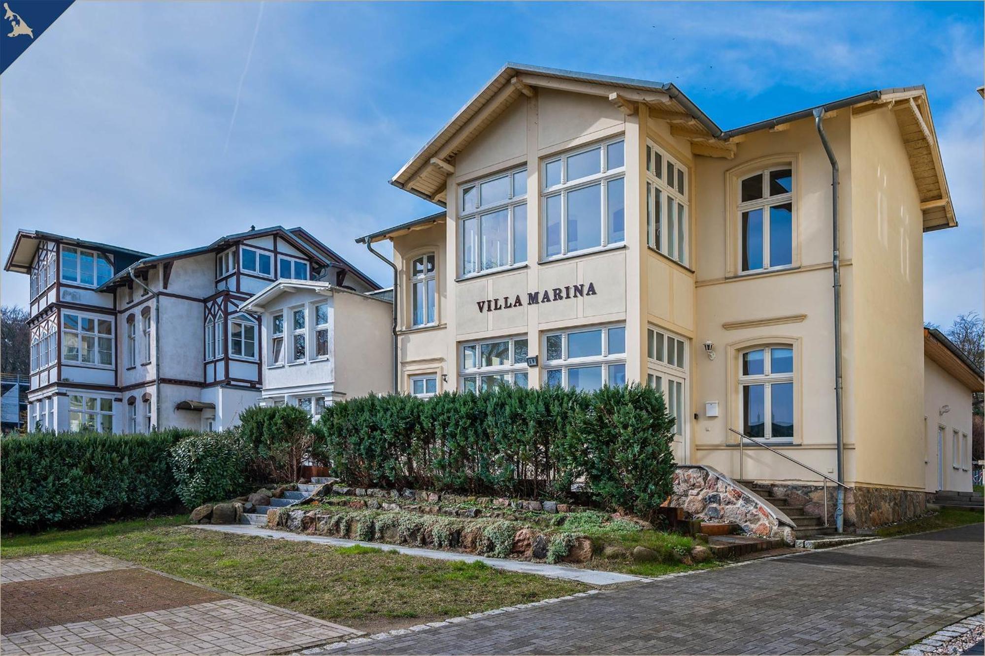 Villa Marina Villa Marina App 1 Heringsdorf  Exteriör bild