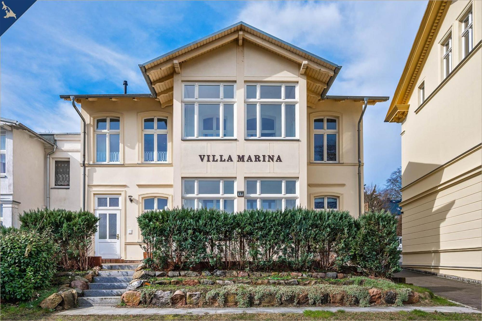 Villa Marina Villa Marina App 1 Heringsdorf  Exteriör bild